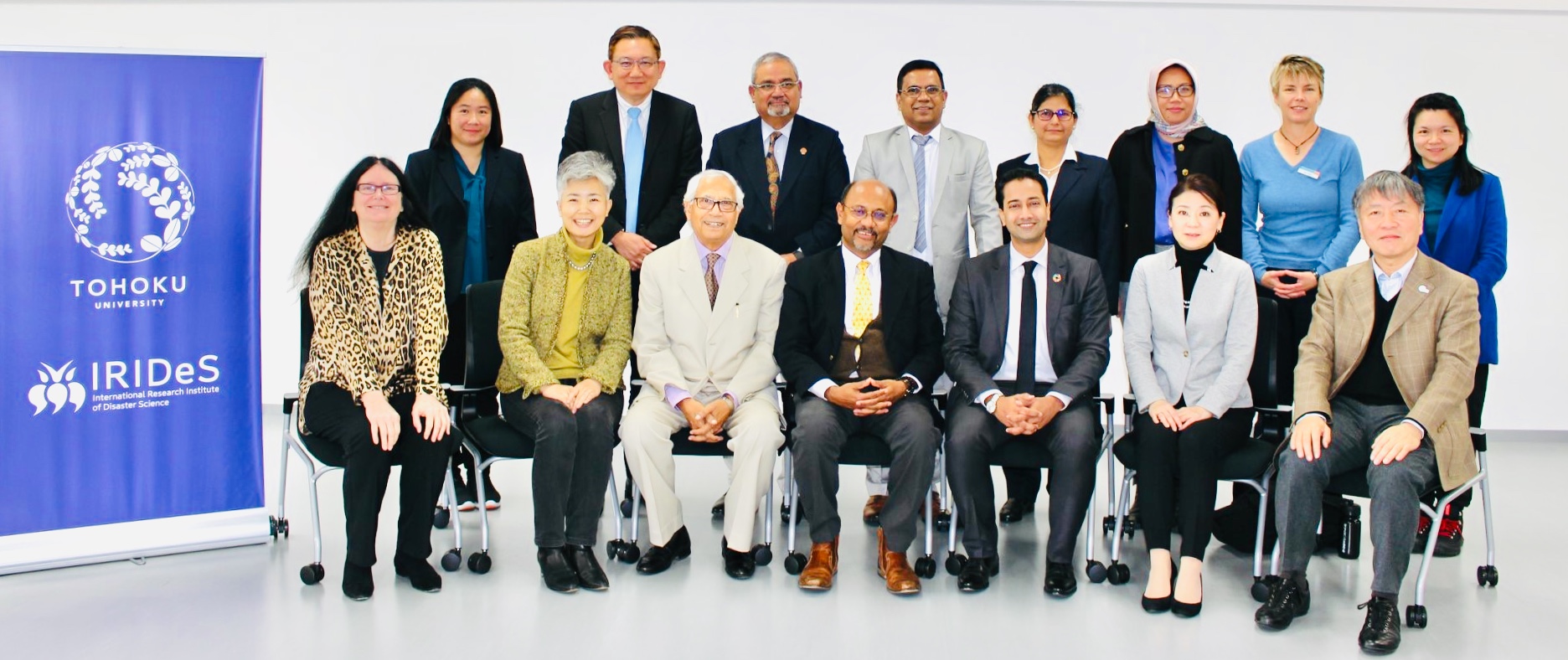 Member of Asia Science Technology Advisory Group of UNDRR